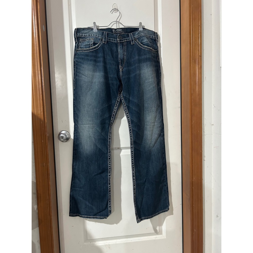 Men's Silver Jeans Co, Zac Flap, W38/L34 pants